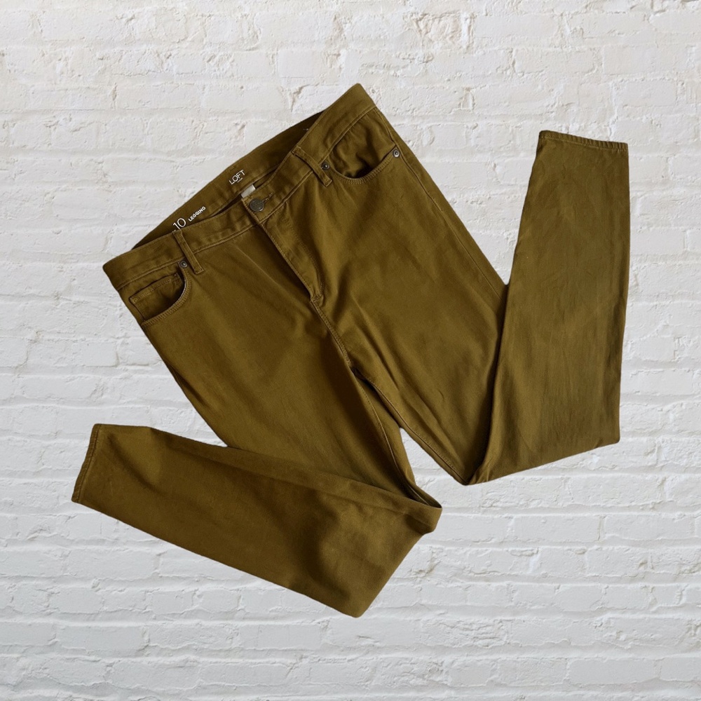 LOFT Leggings|Jeggings Size 10